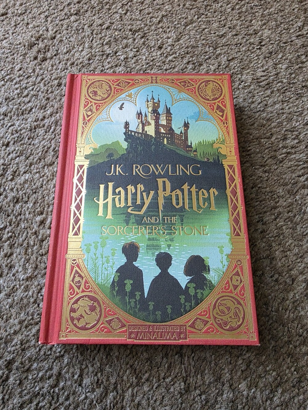 Harry Potter and the Sorcerer's Stone: Minalima Edition (Book 1)